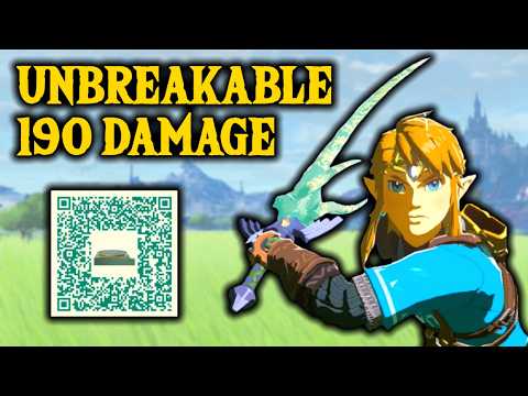 QR Codes are STILL Broken in Tears of the Kingdom