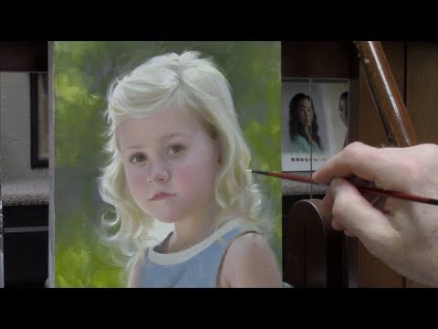 Painting Portraits by artist Brian Neher