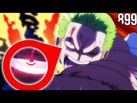 One PlECE Folge 899 liefert HINWEIS auf Zoros KÖNIGSHAKI...