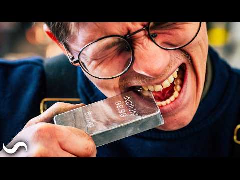 Can You Forge Indium?