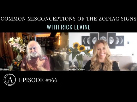 Common Misconceptions of the Zodiac Signs with Astrologer Rick Levine