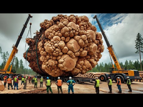 Thousand-Year-Old Tree Root Reveals Beautiful Wood Grain Inside, Becomes a Masterpiece Dining Table