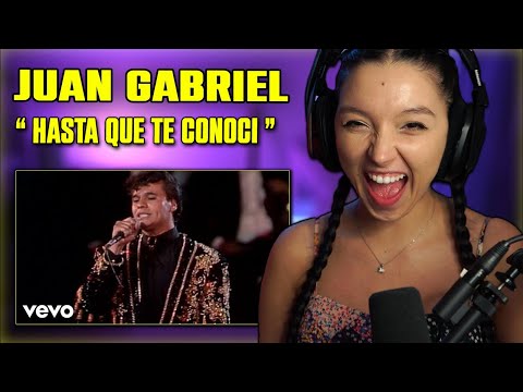 Juan Gabriel - Hasta Que Te Conocí (Live) | FIRST TIME WATCHING | Instituto Nacional de Bellas Artes