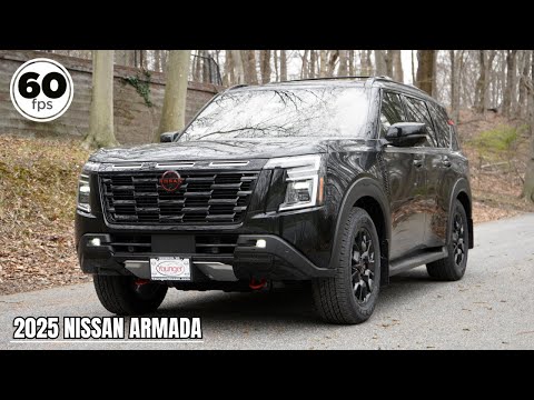 2025 Nissan Armada Review | BIG Changes for 2025!