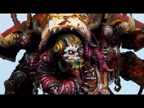 My Warhammer Knight Kitbash Has Gone GRIMDARK