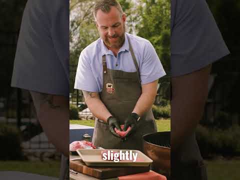 How To Hand Form a Patty