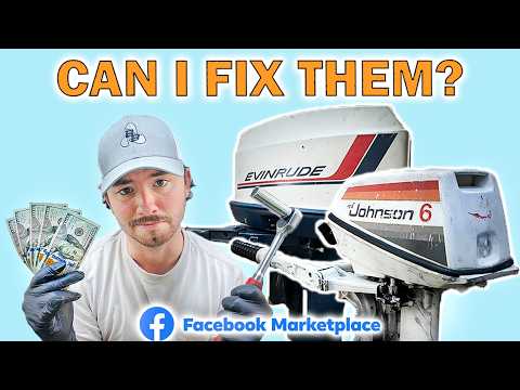 How Fast can I Make $500 Flipping Boat Motors? (Best Side Hustle)