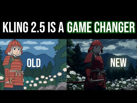 Kling 2.5 Is INSANE – You Won’t Believe These Results (Review)