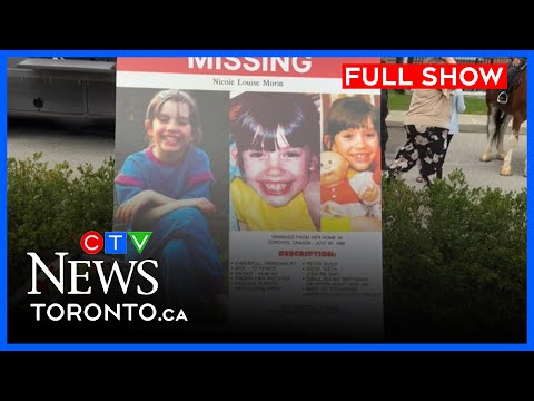 $50K reward offered in search for Nicole Morin | CTV News Toronto at Noon for July 30, 2025