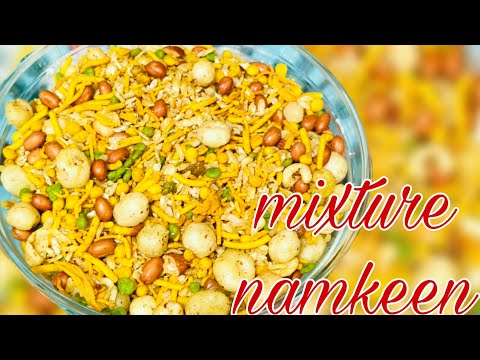 Ultimate Crispy Namkeen Recipe (Perfect Snack for Any Season!)#mixturenamkeen 
