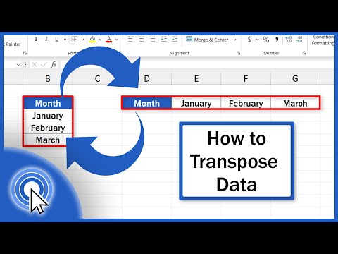 How to Transpose Data in Excel (The Simplest Way)