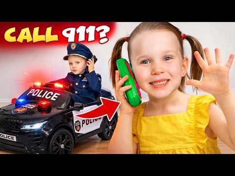 Stevie is home alone 🏠 Safety rules for children