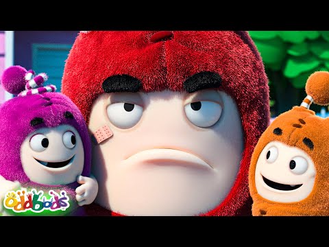 Oddbods Turn Into Baby Bods! | Oddbods - Sports & Games Cartoons for Kids