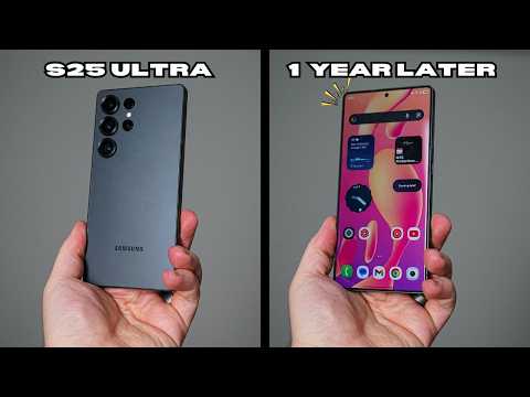 The Samsung Galaxy S25 Ultra One Year Later! (DEEP DIVE)