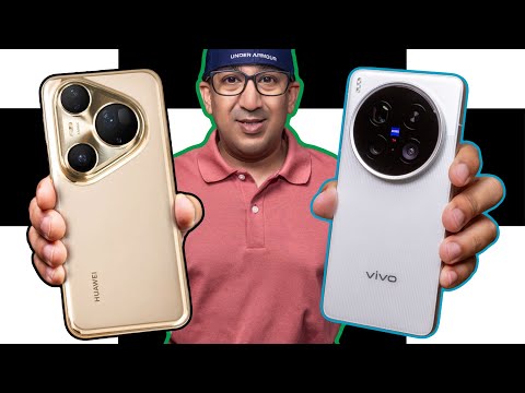 Huawei Pura 80 Ultra vs Vivo X200 Ultra Camera Comparison
