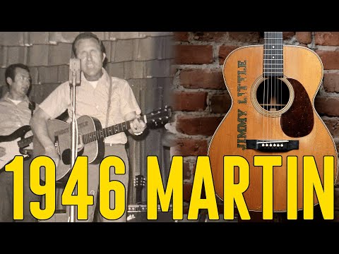 1946 Martin 000-28 "Jimmy Little" w/Skyler Mehal