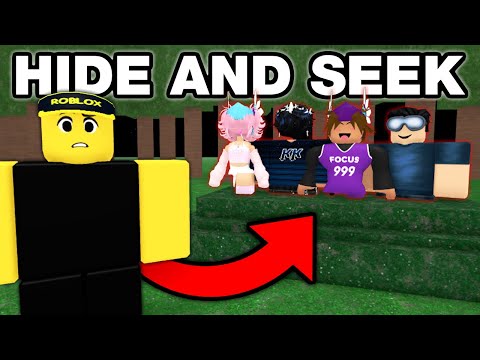 Youtuber Hide and Seek in 99 Nights in the Forest!