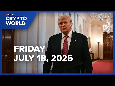 President Trump signs GENIUS Act, creating stablecoin regulatory framework: CNBC Crypto World