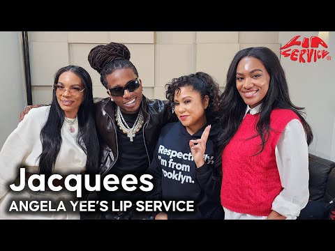 Lip Service | Jacquees talks proposing to Deiondra, becoming a father, meeting his biological dad...