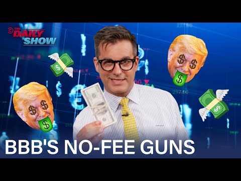 Trump’s BBB Has Michael Kosta Ditching Hospitals & Gambling for Whaling & Guns | The Daily Show