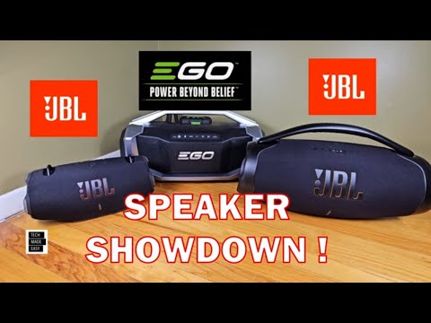 EGO vs JBL Speaker SHOWDOWN ! EGO speaker ego sk1800