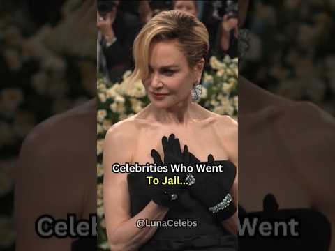 No way they went to jail 😱🥺 #celebrity #shorts