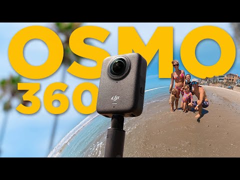 DJI Osmo 360 COMES TO AMERICA!!!
