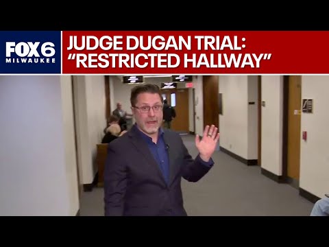 Judge Dugan trial: Talk about a restricted hallway | FOX6 News Milwaukee