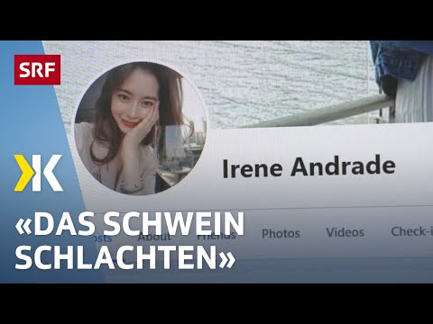 Pig Butchering: Crypto Fraud and Romance Scam | Report 2023 | Kassensturz | SRF