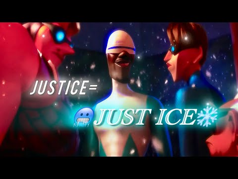 Frozone being the goat for 12 mins straight