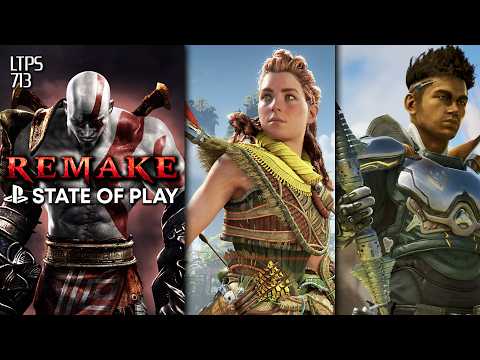 Sony Impresses With State of Play Reveals. | Horizon 3 Is Far Away From Releasing. - [LTPS #713]