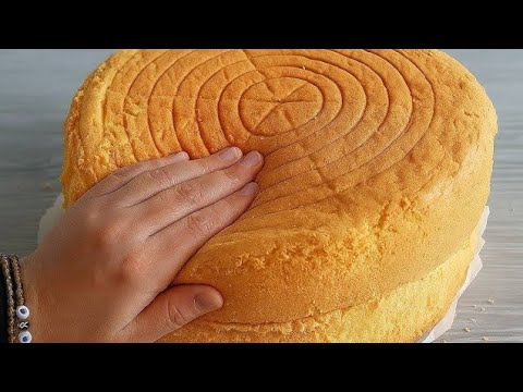 Бисквит который получается всегда! Самый Пышный Бисквит .