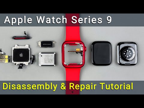 Complete Apple Watch Series 9 Teardown and Repair Tutorial