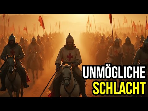 Wie 300 Ritter Jerusalem retteten | Schlacht von Montgisard 1177