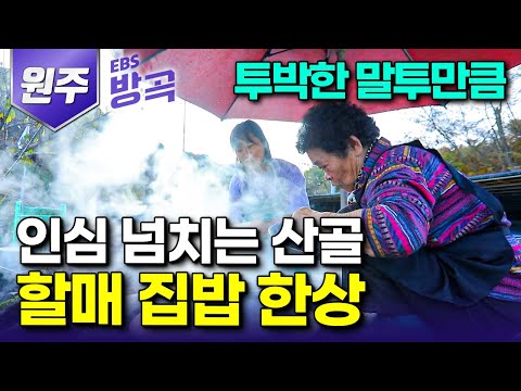 [강원 원주] 일찍 떠난 남편에 홀로 사 남매 억척스레 키워낸 잔소리꾼 할머니와 손녀의 산골 살이｜#한국기행 #방방곡곡