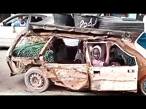 Top 10 Junk Cars That Still Run in Africa!