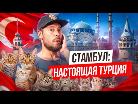 СТАМБУЛ - главный город Турции | Безумные цены, толпы туристов и впечатления на всю жизнь