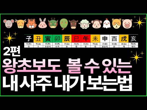 쉬운데 대부분 모르는 대운 세운 보는 방법, 내 사주 내가 보기. '이것'만 확인하세요