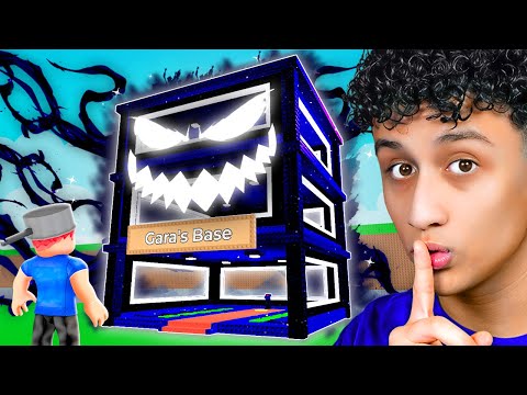 I Got The DARK BASE in Steal a Brainrot..