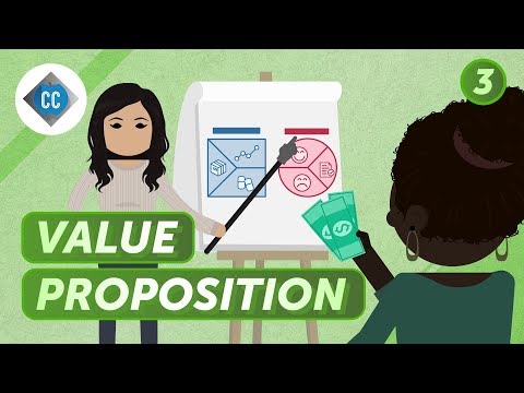 Value Proposition and Customer Segments: Crash Course Business - Entrepreneurship #3