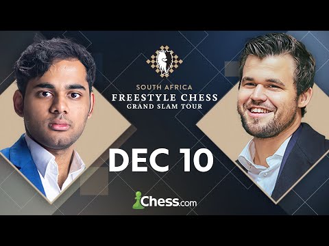 Arjun vs Hans | Carlsen vs Sindarov | Freestyle Chess Grand Slam Final