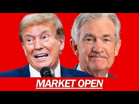 HORRIBLE JOBS DATA, GOOGLE CRUSHES EARNINGS, MARKETS CONTINUE SELLOFF | MARKET OPEN