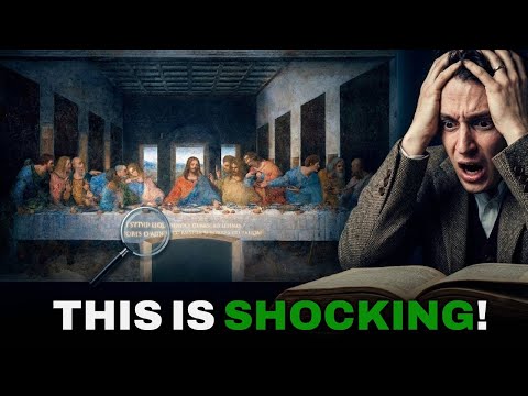 AI Decoded Da Vinci’s Last Supper—The Hidden Words Made Historians Collapse in Fear
