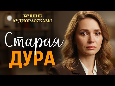 «СТАРАЯ ДУРА». Трогательная история из жизни, которая трогает до глубины души. Рассказ