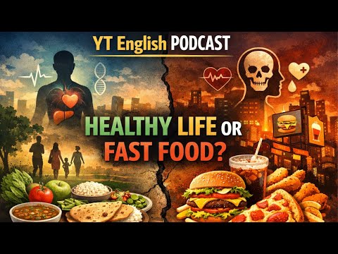 This Fast Food Is Killing You! 😱 Explained English Learning in Audio