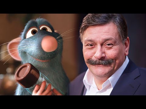Everything wrong with Russian Dubbing of Ratatouille