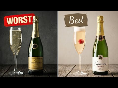 10 Spanish Sparkling Wines Ranked Worst to Best