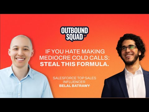 Cold Calling with Belal Batrawy