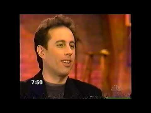 Jerry Seinfeld - Larry David interview March 1999