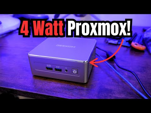 Low Power Proxmox Home Server! Geekom A5 2025 Edition